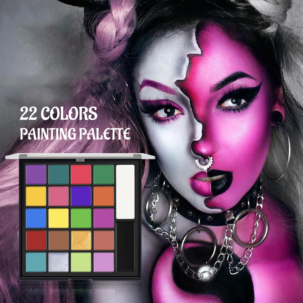 22 Color Face Body Painting Ki - огляд і ціна Cosplay Prop Paint