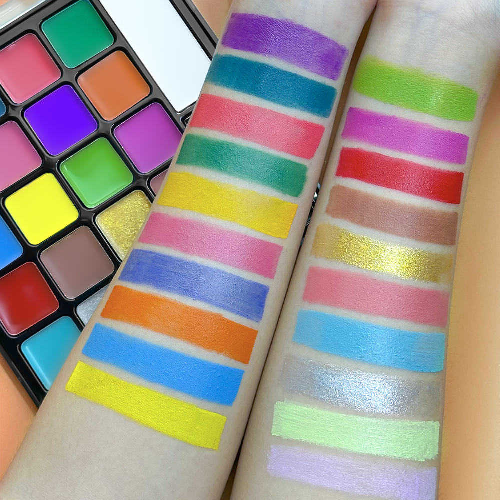 22 Color Face Body Painting Ki - огляд і ціна Cosplay Prop Paint
