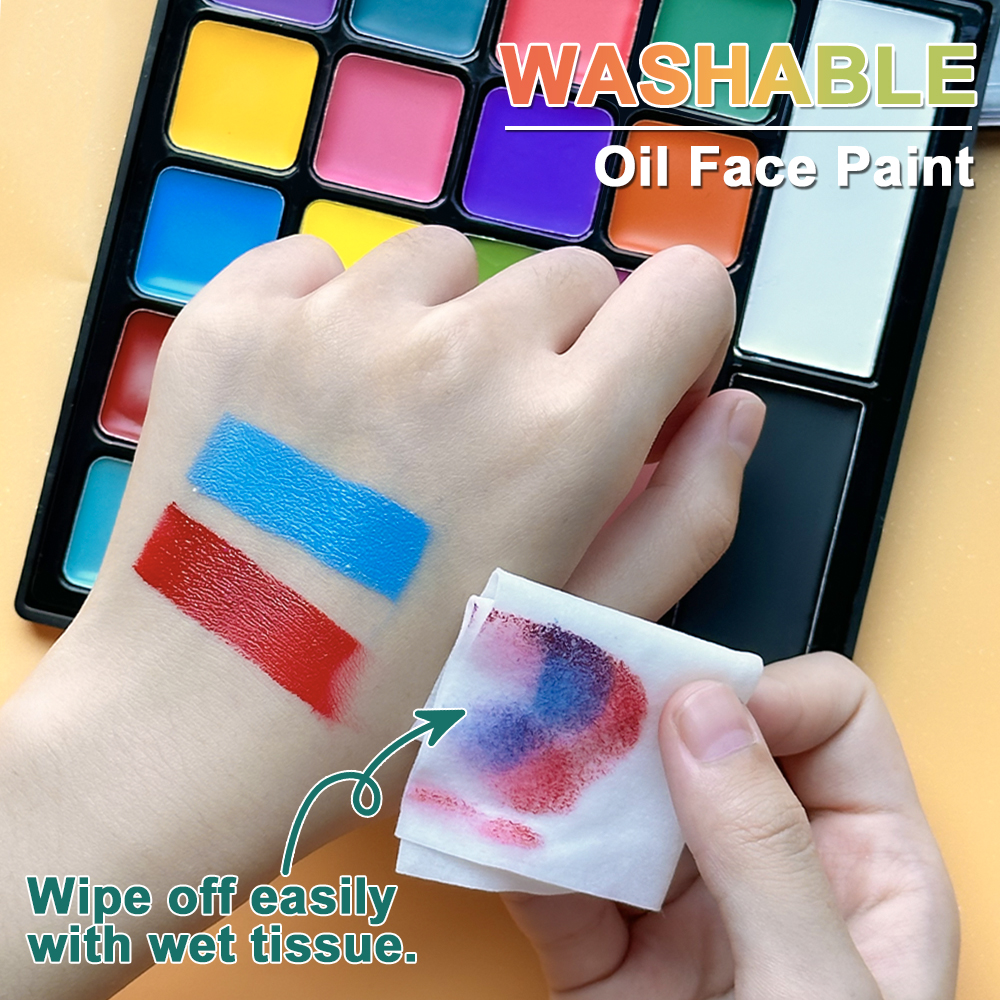 22 Color Face Body Painting Ki - огляд і ціна Cosplay Prop Paint