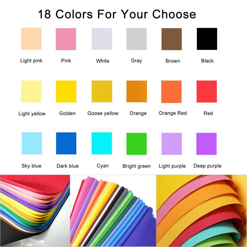 10Pcs Thick 1mm 2mm Colored Ev - огляд і ціна Cosplay Props Eva Foam