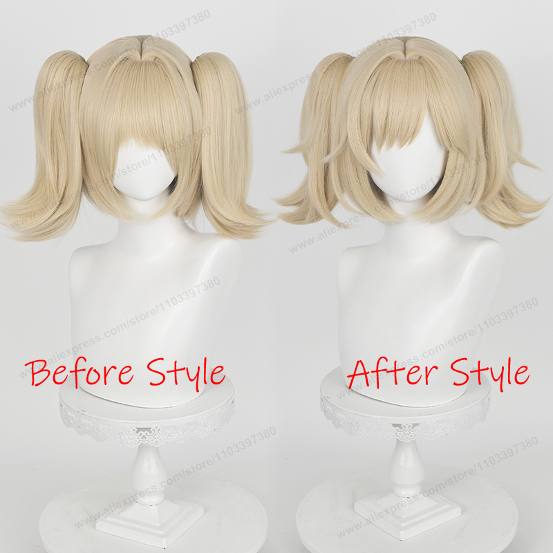 ZZZ Burnice Whita Cosplay Wig  - огляд і ціна Burnice Cosplay Prop
