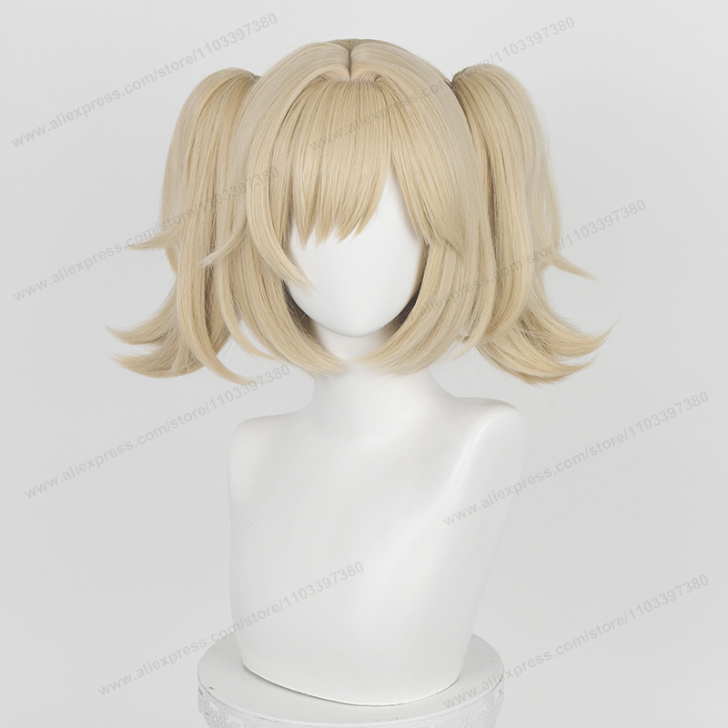 ZZZ Burnice Whita Cosplay Wig  - огляд і ціна Burnice Cosplay Prop