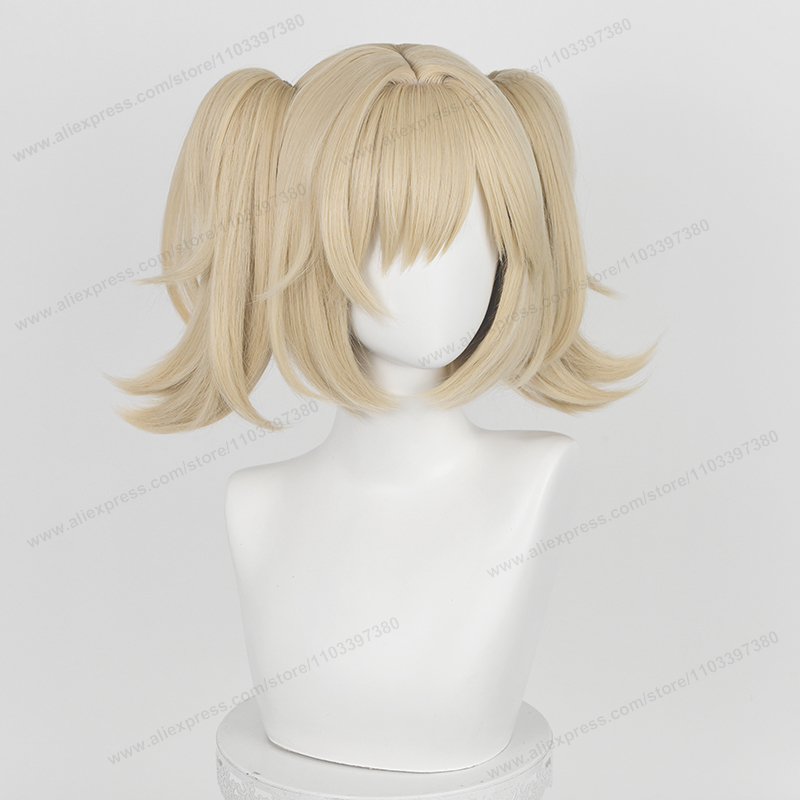 ZZZ Burnice Whita Cosplay Wig  - огляд і ціна Burnice Cosplay Prop