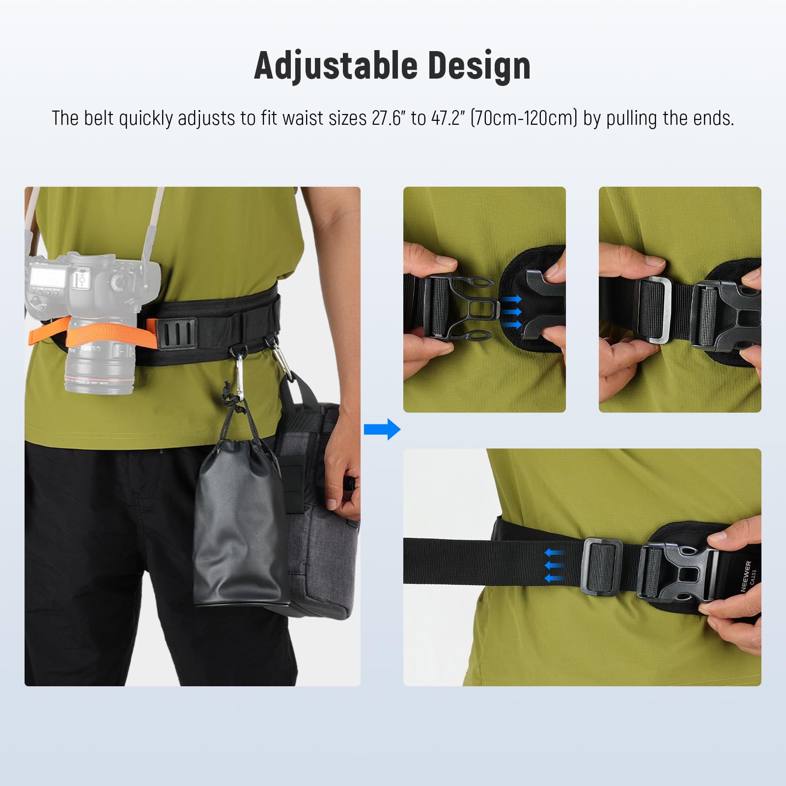 NEEWER Multi Function Utility  - огляд і ціна D Ring Strap