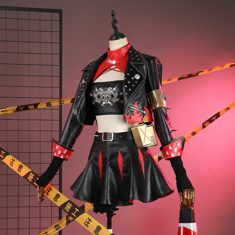 Anime Burnice White Cosplay Co - огляд і ціна Burnice Cosplay Prop