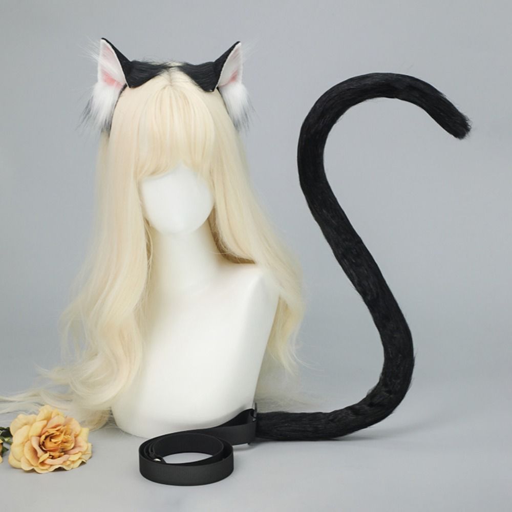 New Realistic Cat Ear Headband - огляд і ціна Cosplay Prop Kit