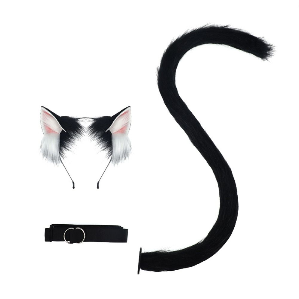 New Realistic Cat Ear Headband - огляд і ціна Cosplay Prop Kit