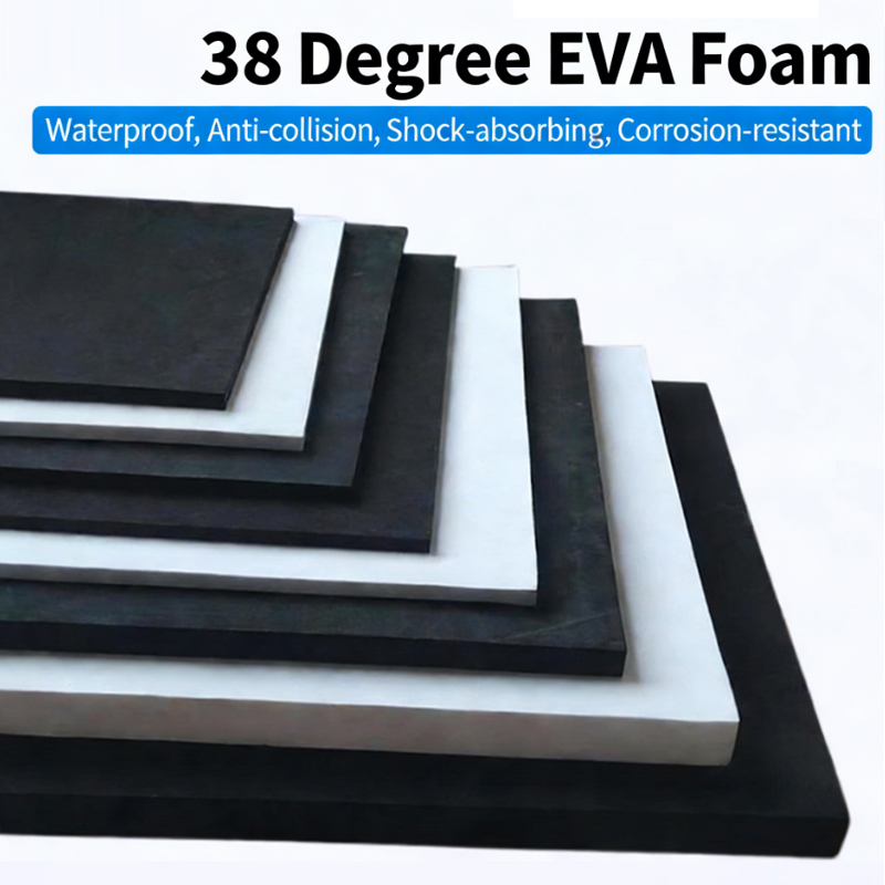 38-Degree Black EVA Foam Mater - огляд і ціна Cosplay Props Eva Foam