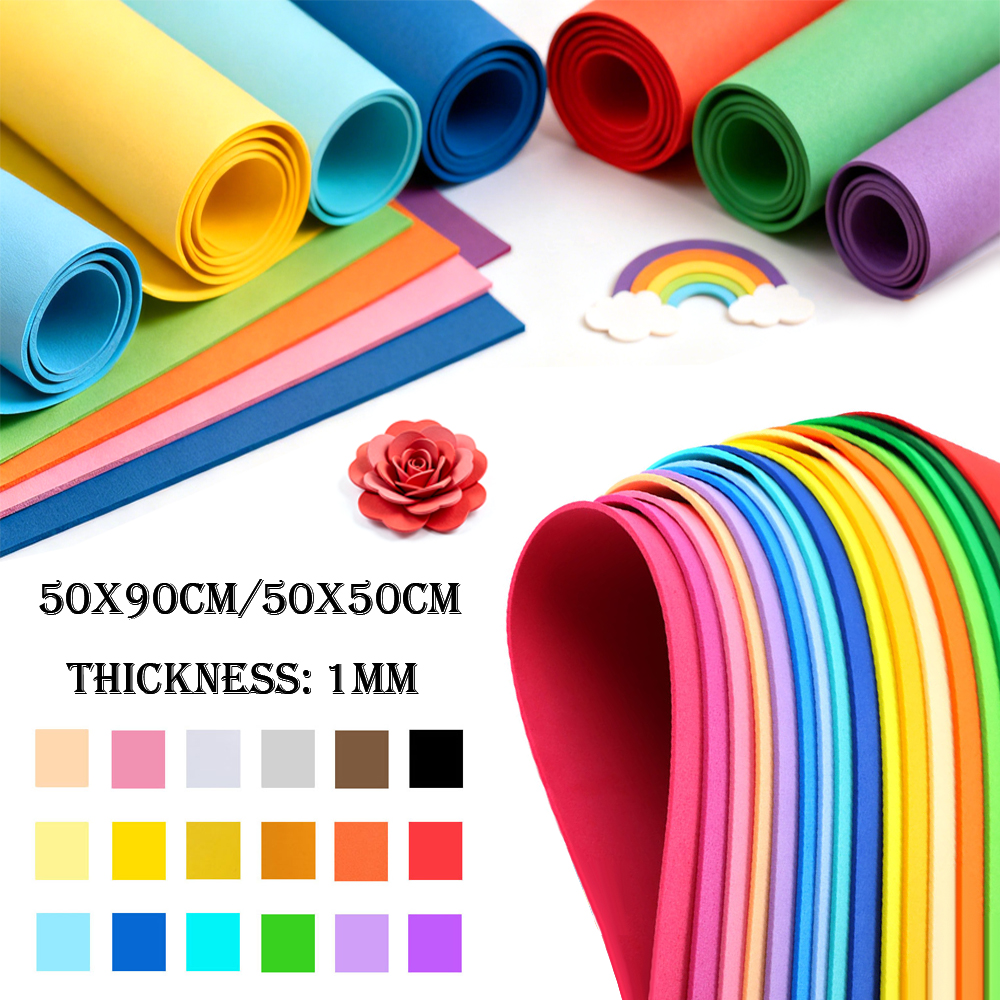 1/18Pcs Colorful EVA Foam Shee - огляд і ціна Cosplay Props Eva Foam