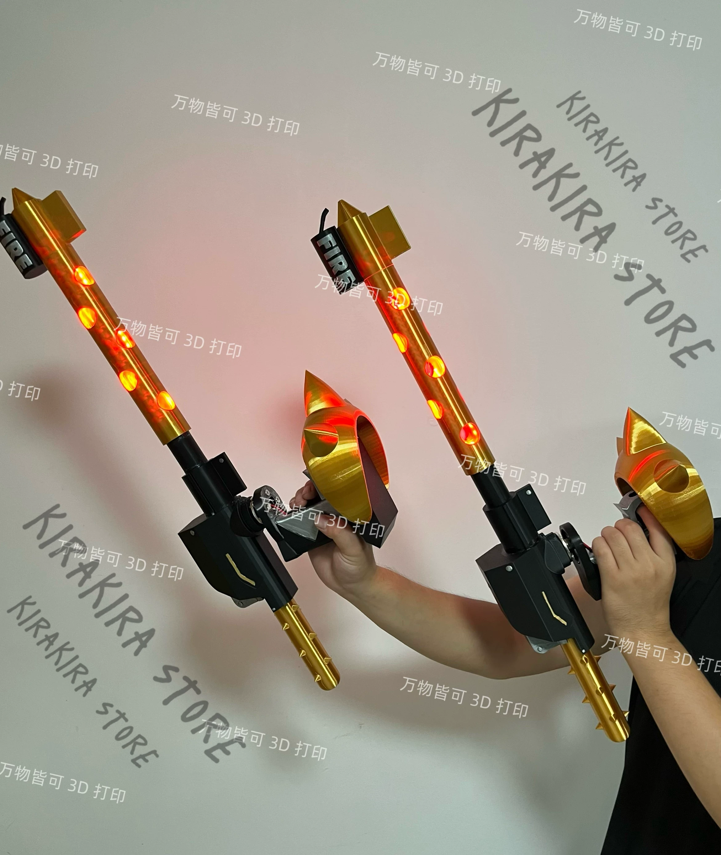 Zenless Zone Zero Burnice Whit - огляд і ціна Burnice Cosplay Prop