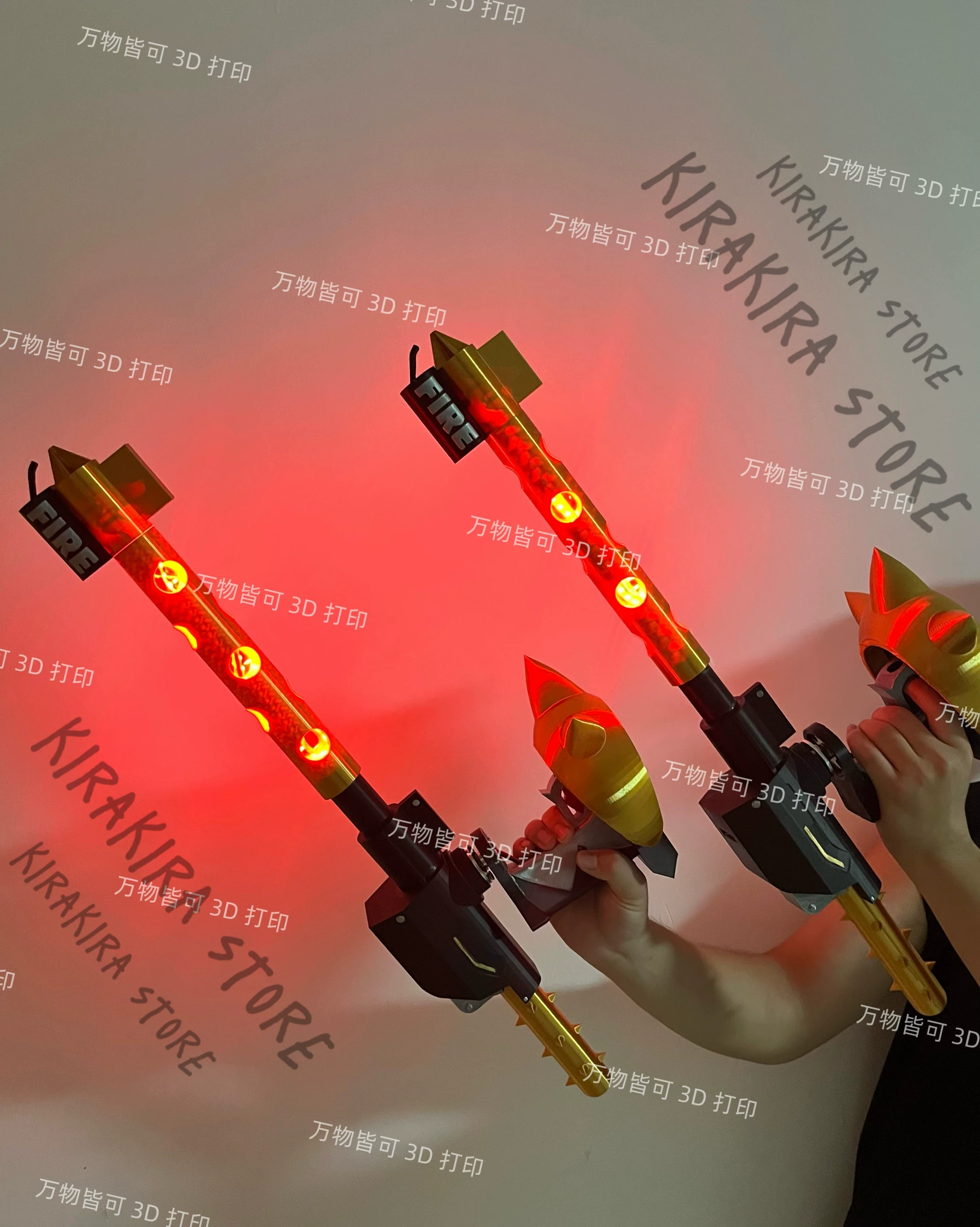 Zenless Zone Zero Burnice Whit - огляд і ціна Burnice Cosplay Prop