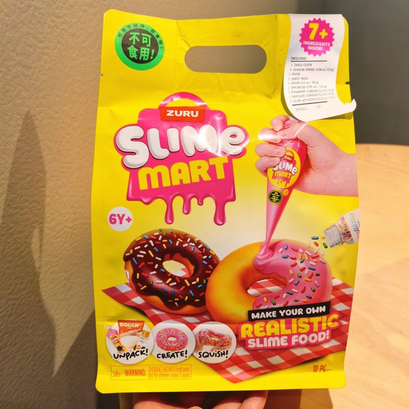 New Zuru Realistic Food Slime  - огляд і ціна Cosplay Prop Kit