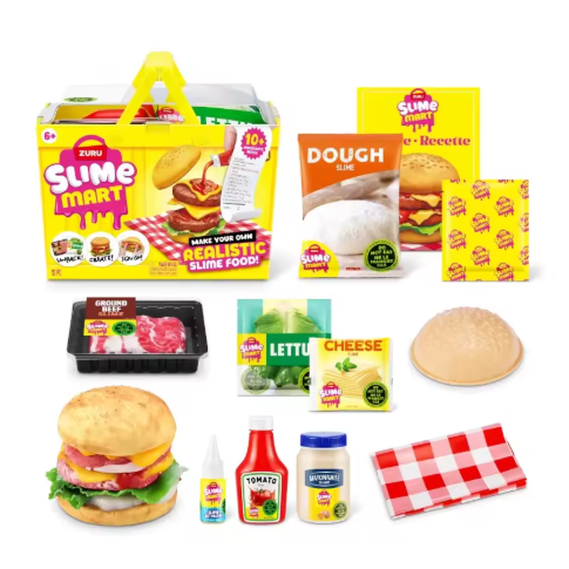 New Zuru Realistic Food Slime  - огляд і ціна Cosplay Prop Kit