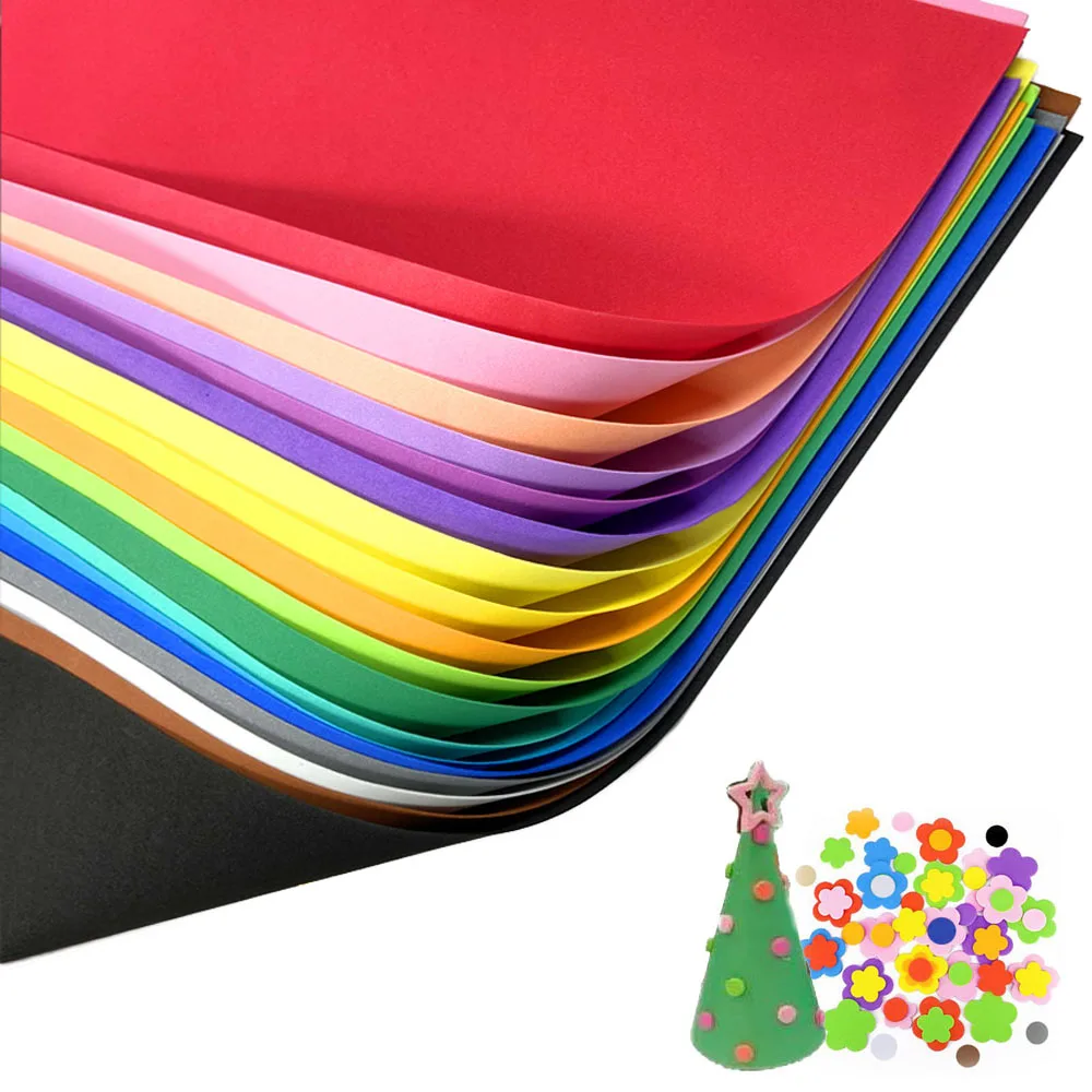 1-18Pcs 1mm EVA Foam Sheets, C - огляд і ціна Cosplay Props Eva Foam