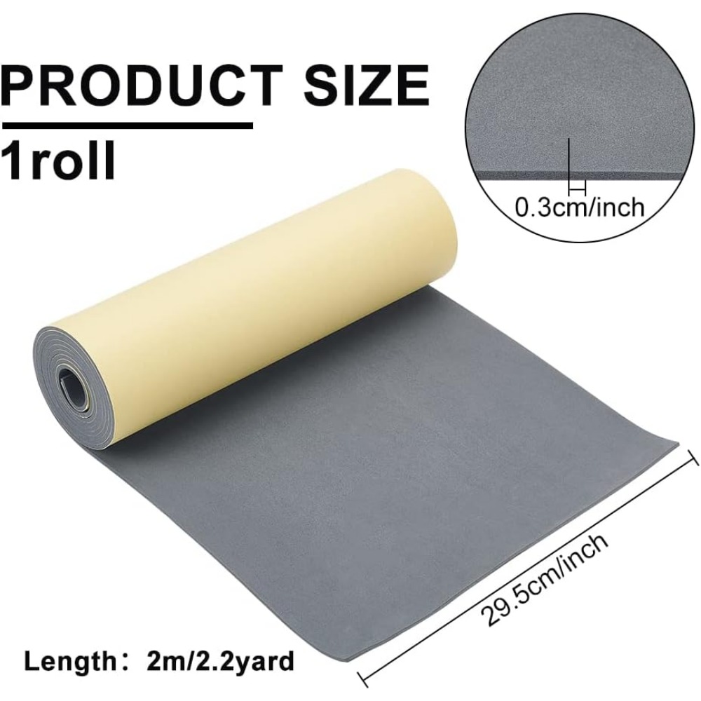 3mm Thick 78.7x11.8 Inch Self- - огляд і ціна Craft Foam Roll