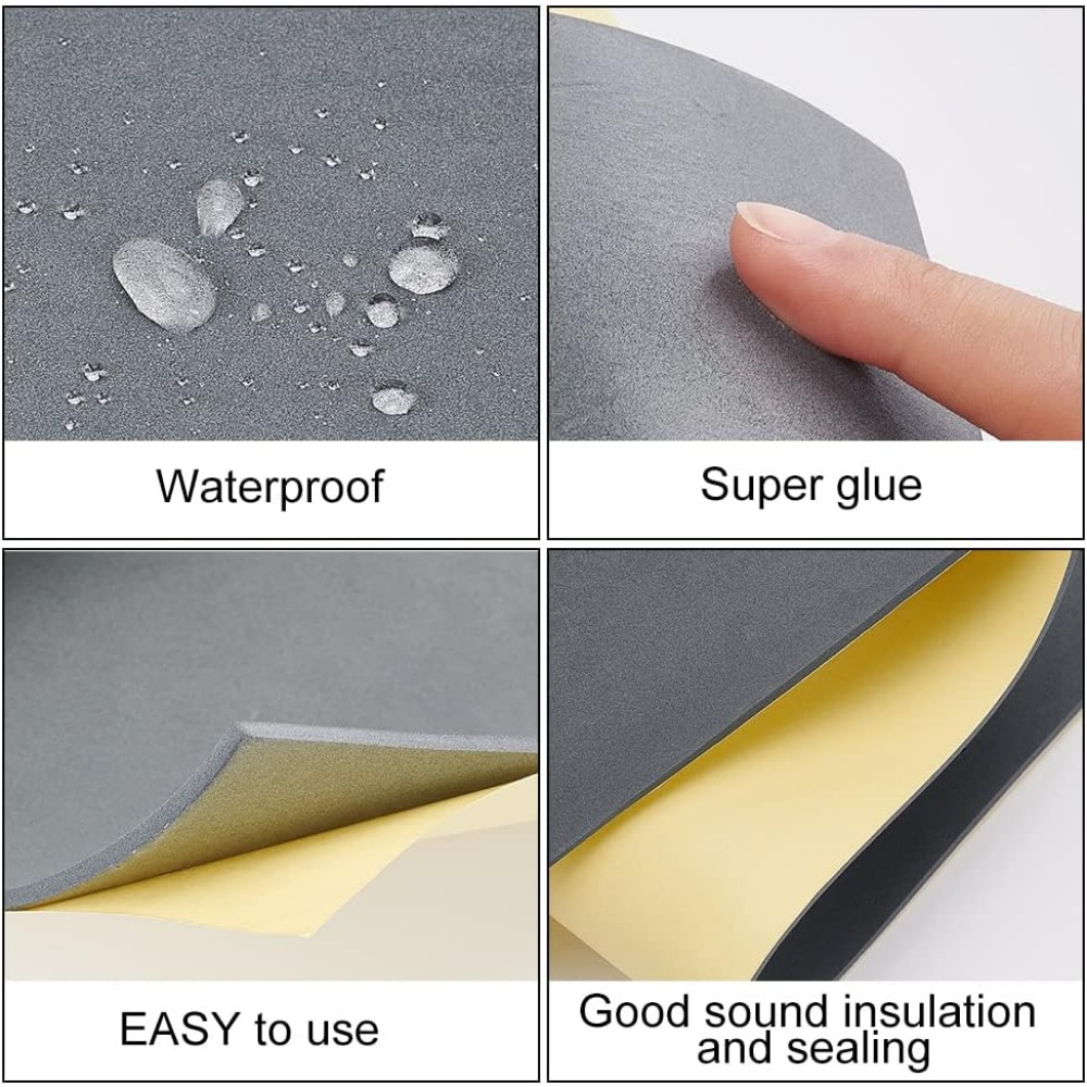 3mm Thick 78.7x11.8 Inch Self- - огляд і ціна Craft Foam Roll