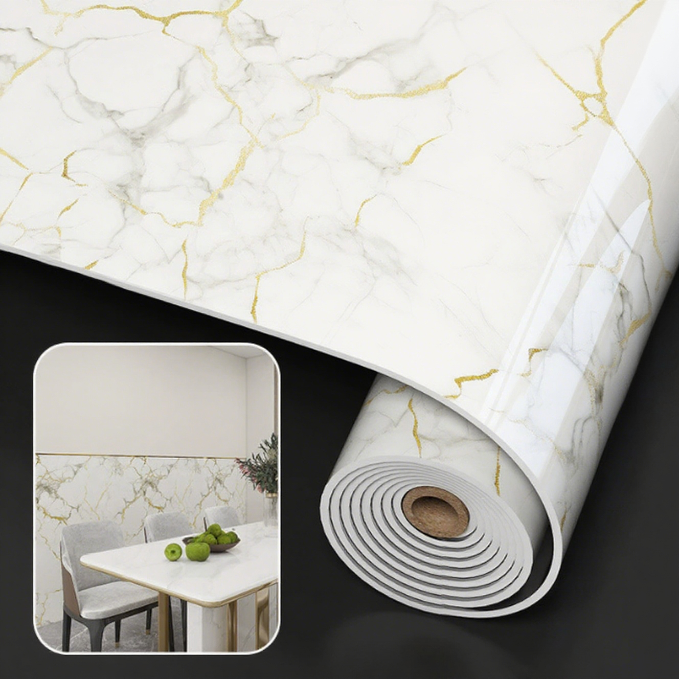 1 Roll Marble Thick Foam Imita - огляд і ціна Craft Foam Roll