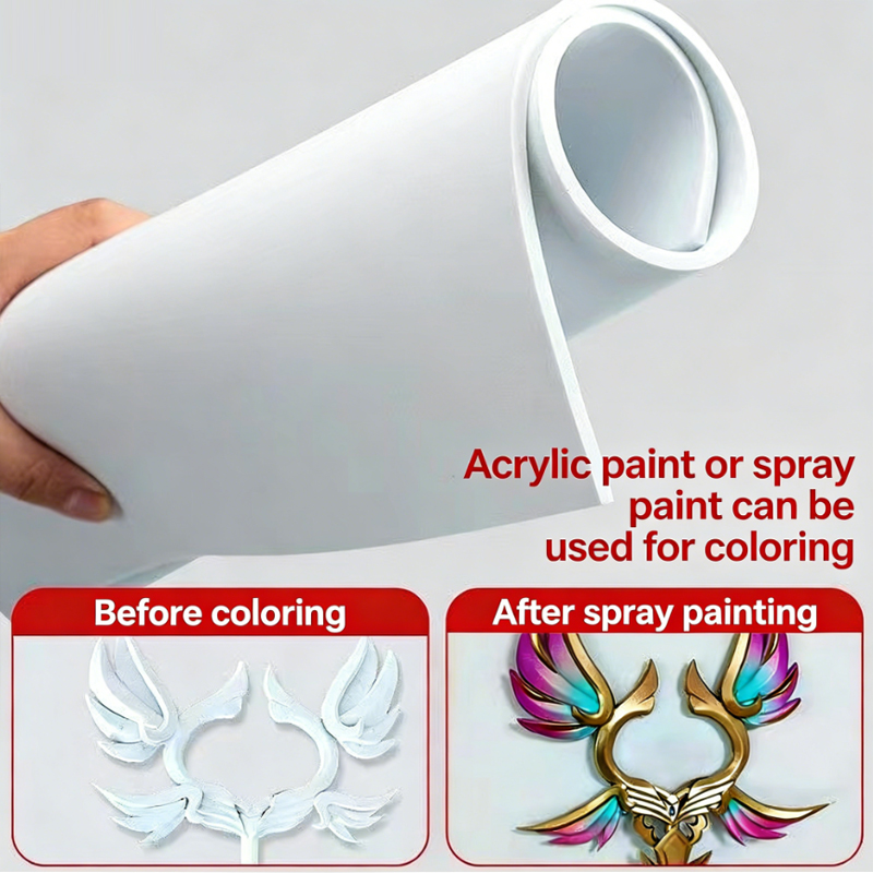 EVA foam sheet material model  - огляд і ціна Cosplay Props Eva Foam