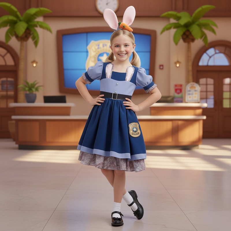 2026 New Moives Bunny Judy Gir - огляд і ціна Cosplay Prop Bow