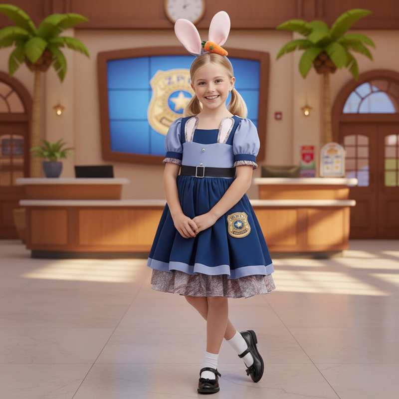 2026 New Moives Bunny Judy Gir - огляд і ціна Cosplay Prop Bow