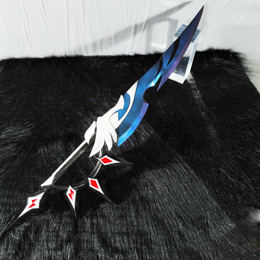 Moze Cosplay Weapon Game Honka - огляд і ціна Cosplay Prop Paint