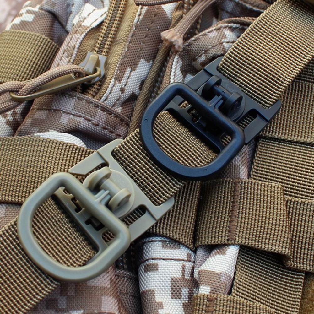 4Pcs 360 Rotation D-Ring Clips - огляд і ціна D Ring Strap