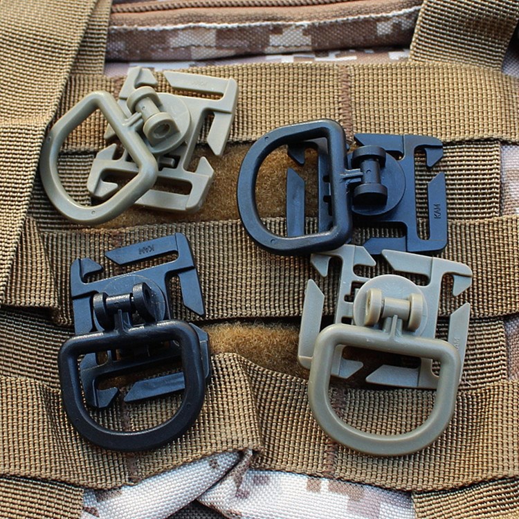 4Pcs 360 Rotation D-Ring Clips - огляд і ціна D Ring Strap