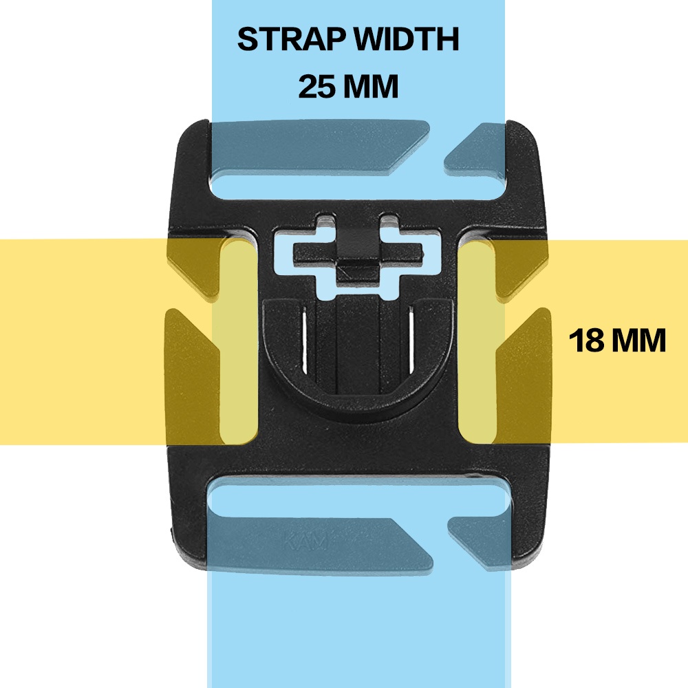 4Pcs 360 Rotation D-Ring Clips - огляд і ціна D Ring Strap
