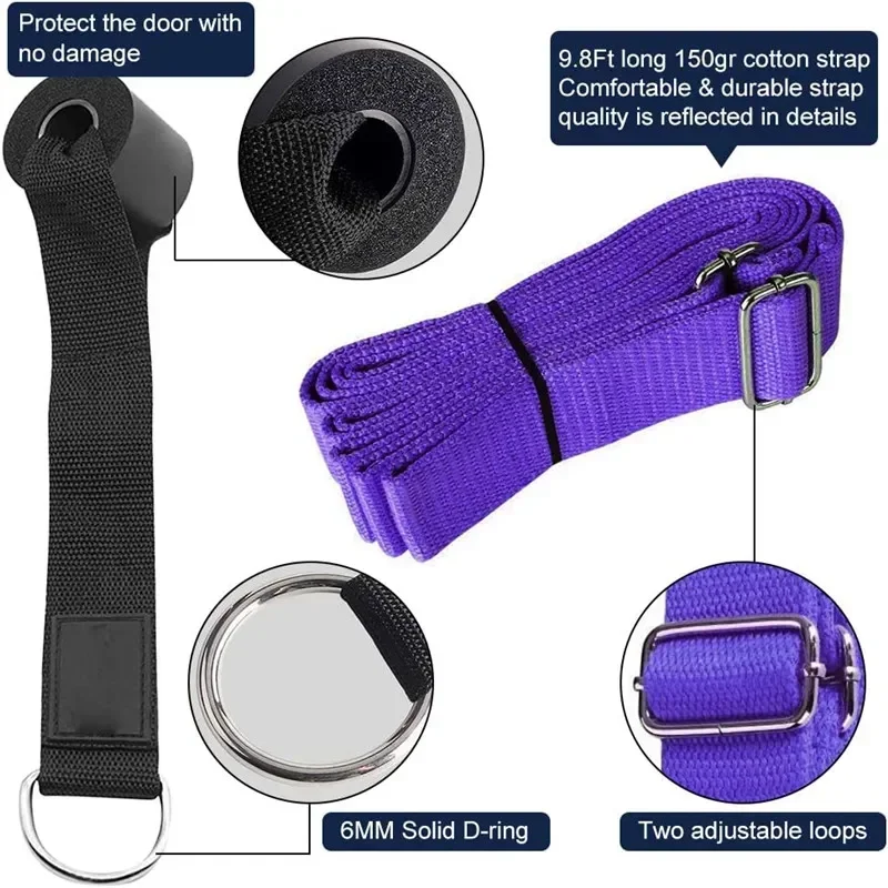3M Door Flexibility Stretching - огляд і ціна D Ring Strap