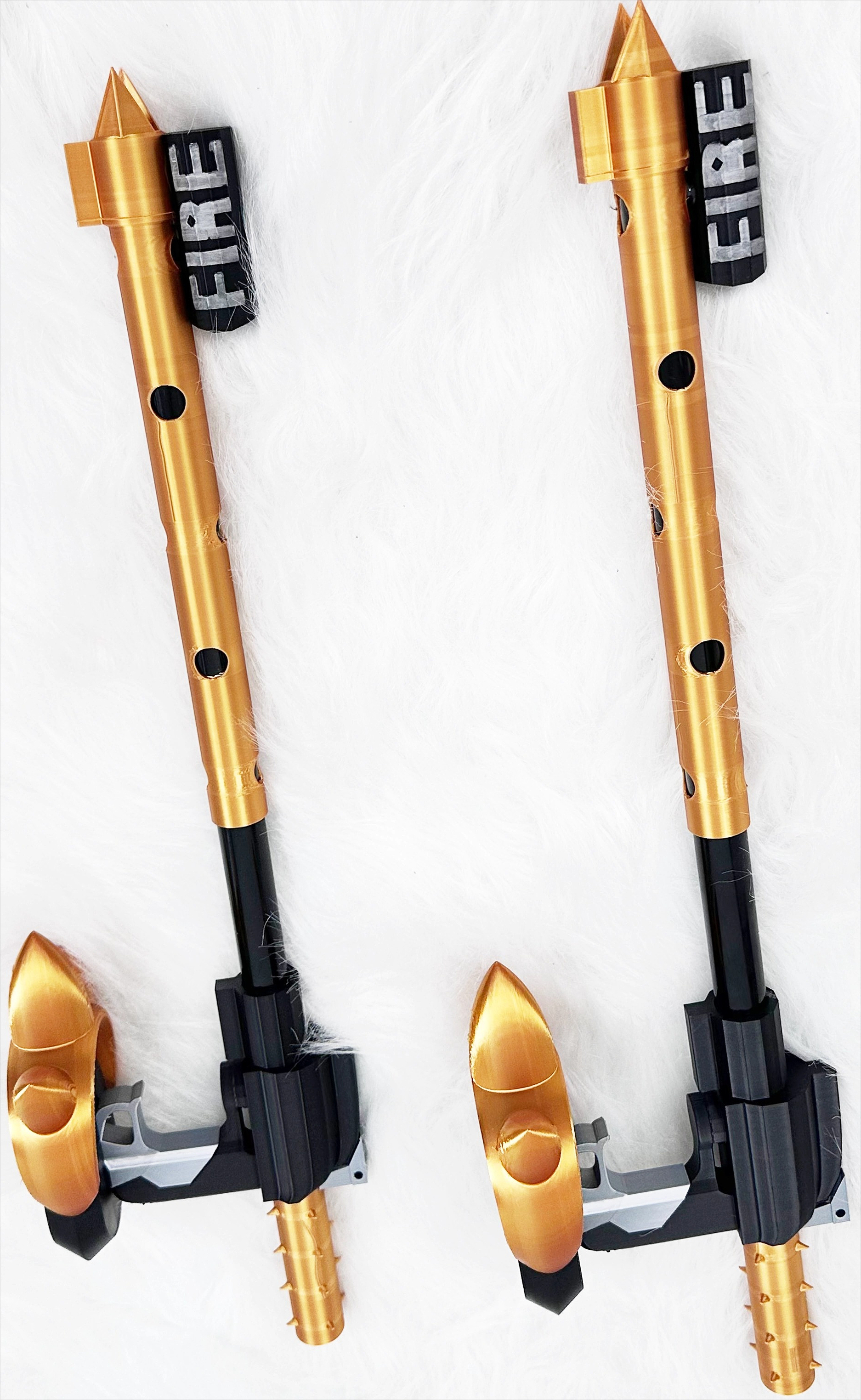 60cm Anime Zenless Zone Zero B - огляд і ціна Burnice Cosplay Prop