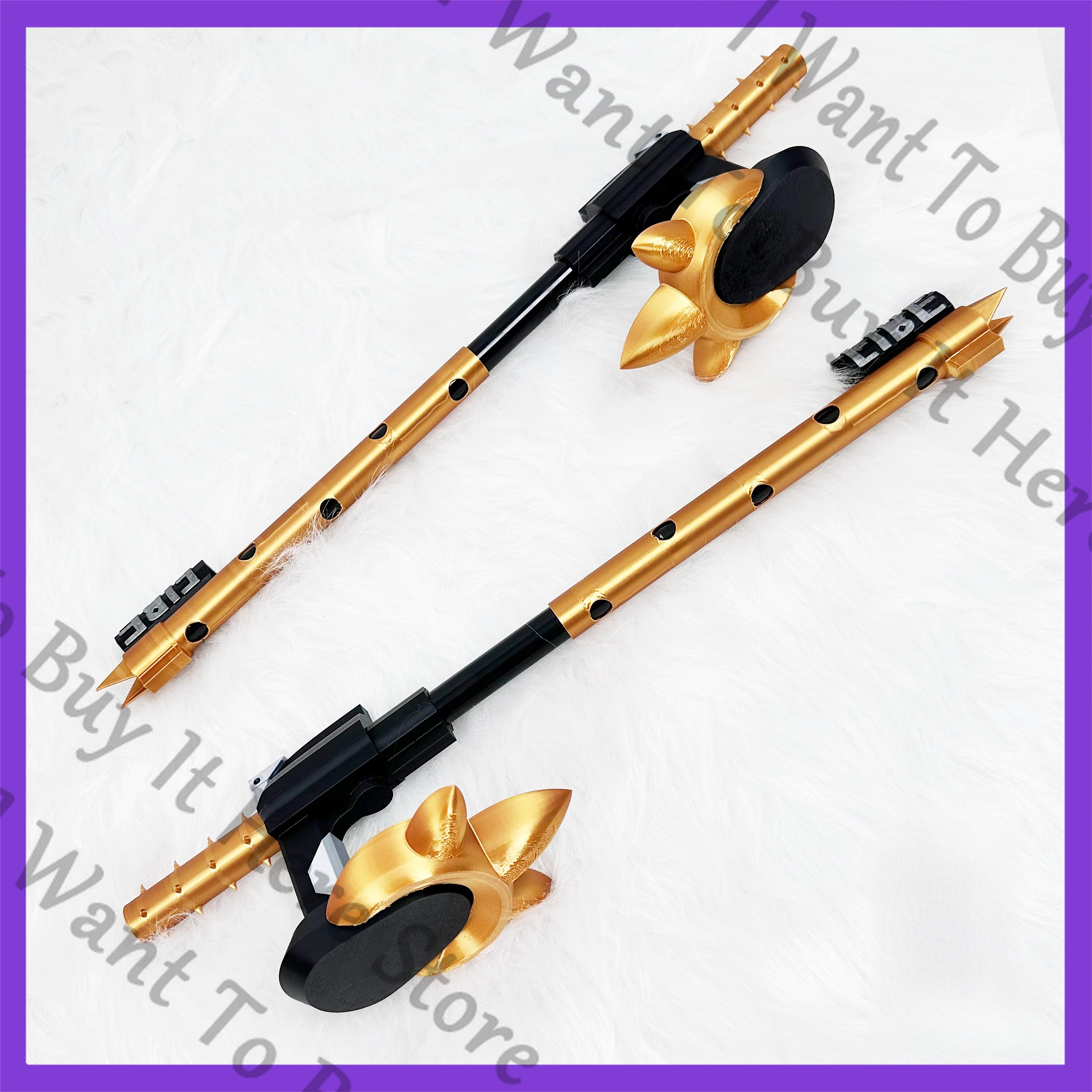 60cm Anime Zenless Zone Zero B - огляд і ціна Burnice Cosplay Prop