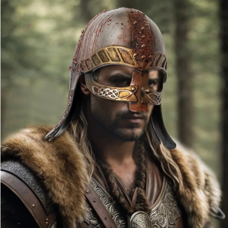 2026 New Viking Helmet Medieva - огляд і ціна Cosplay Props Eva Foam