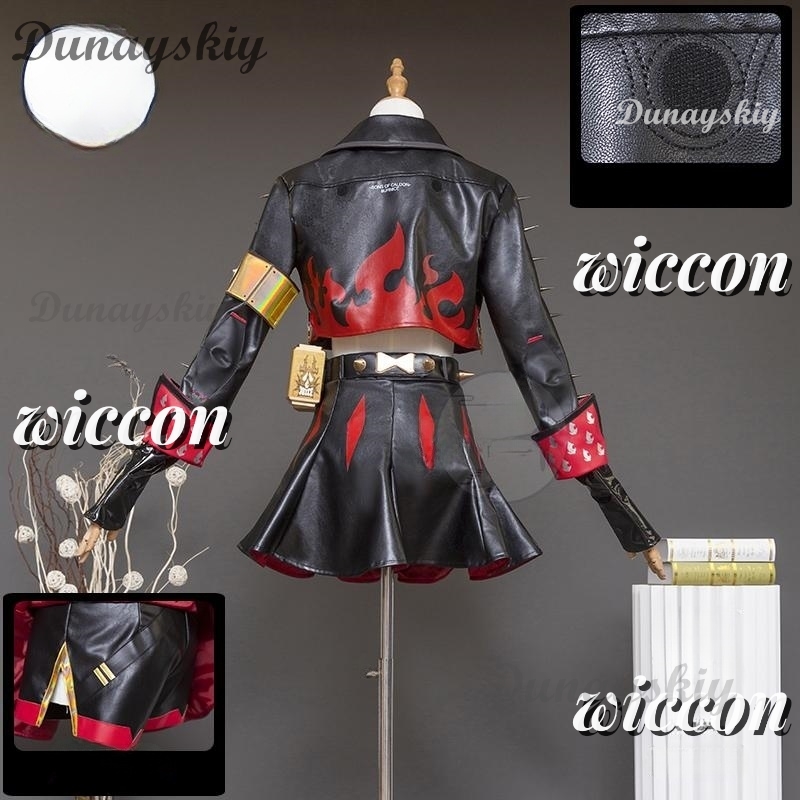 Zenless Zone Zero Burnice Whit - огляд і ціна Burnice Cosplay Prop