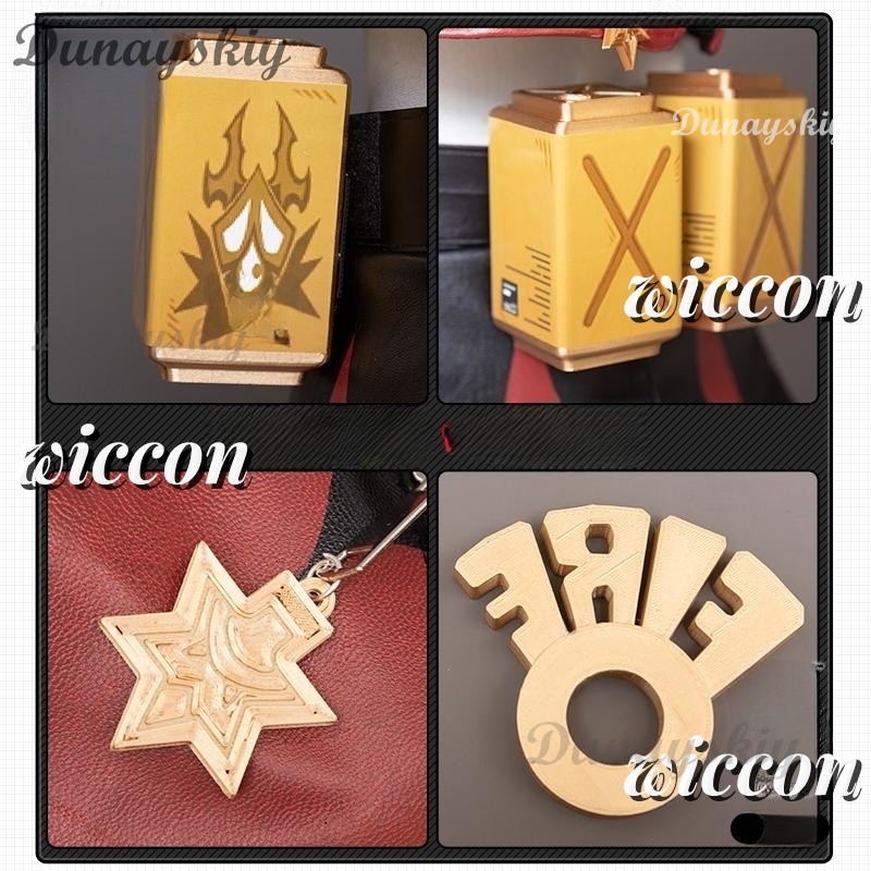Zenless Zone Zero Burnice Whit - огляд і ціна Burnice Cosplay Prop