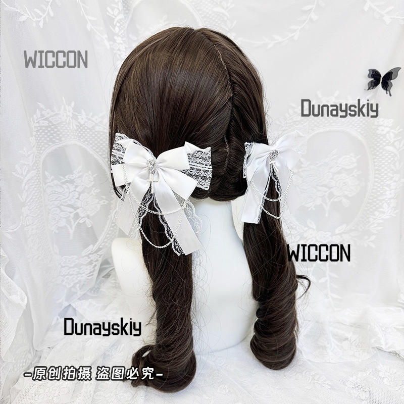 Jirai Kei Bow Production Lolit - огляд і ціна Cosplay Prop Bow