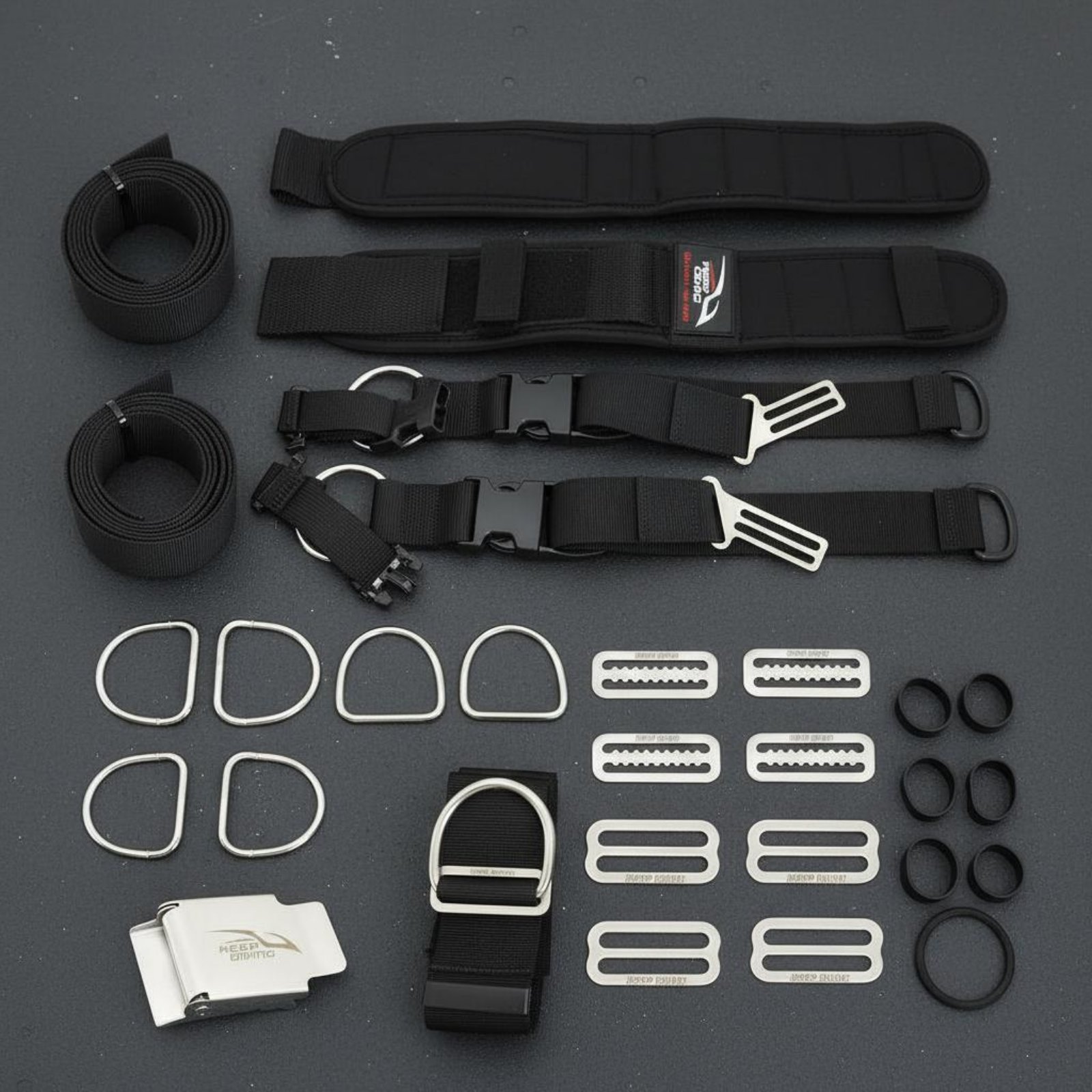 Technical Diving Harness Nylon - огляд і ціна D Ring Strap