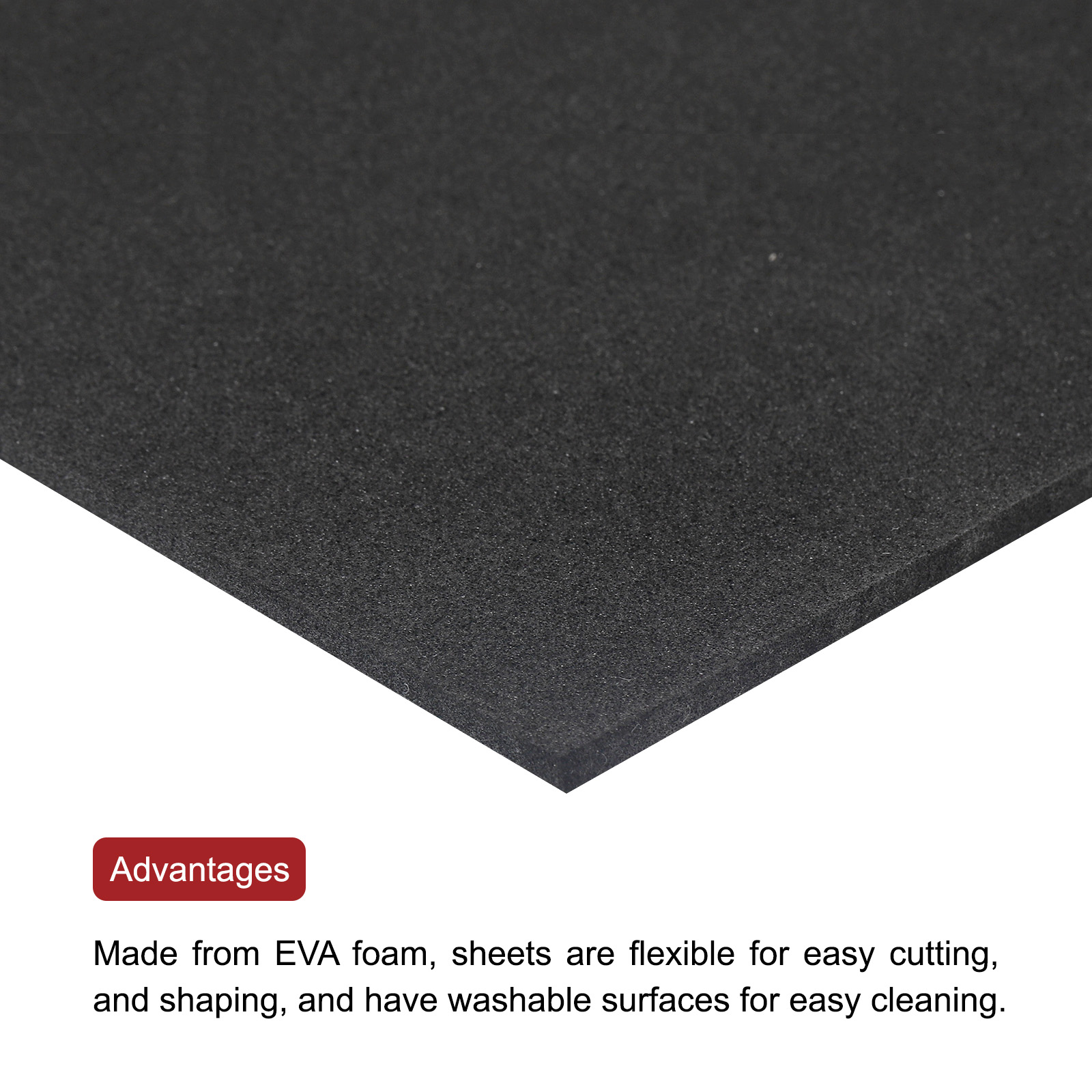 1pcs EVA Foam Sheets Thickness - огляд і ціна Craft Foam Roll