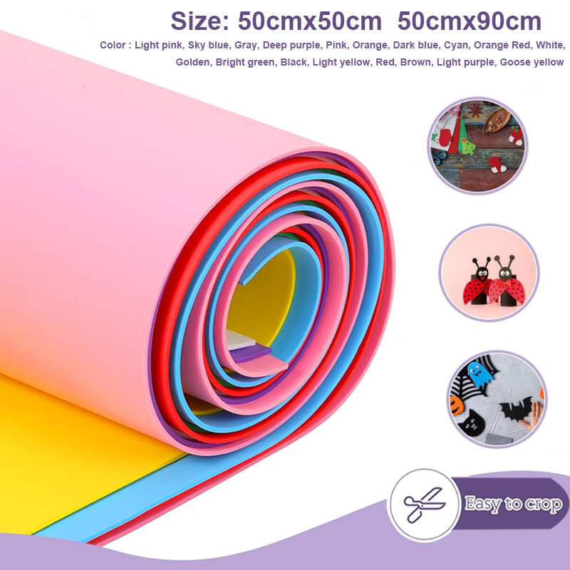 1pcs Colorful Eva Foam Sheets  - огляд і ціна Craft Foam Roll