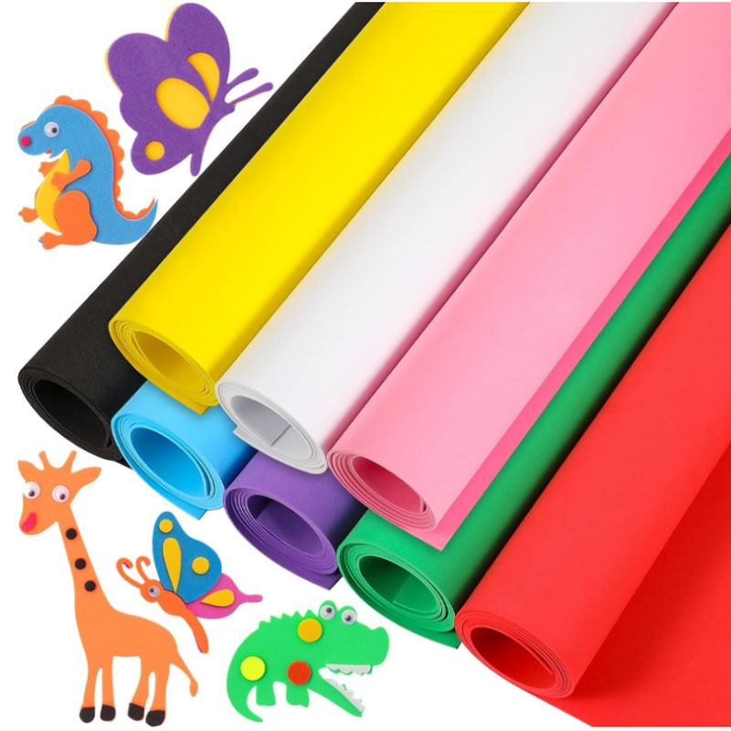 1pcs Colorful Eva Foam Sheets  - огляд і ціна Craft Foam Roll