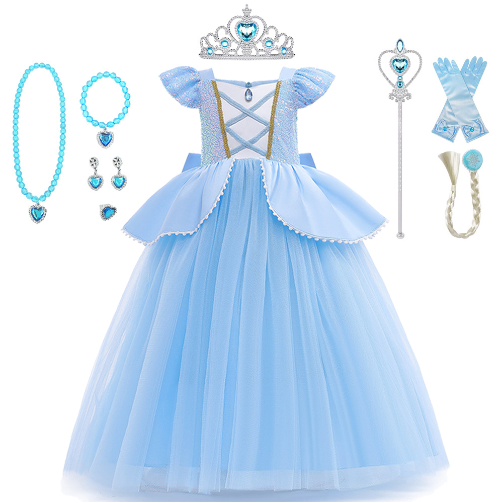 Cinderella Cosplay Costume Kid - огляд і ціна Cosplay Prop Bow