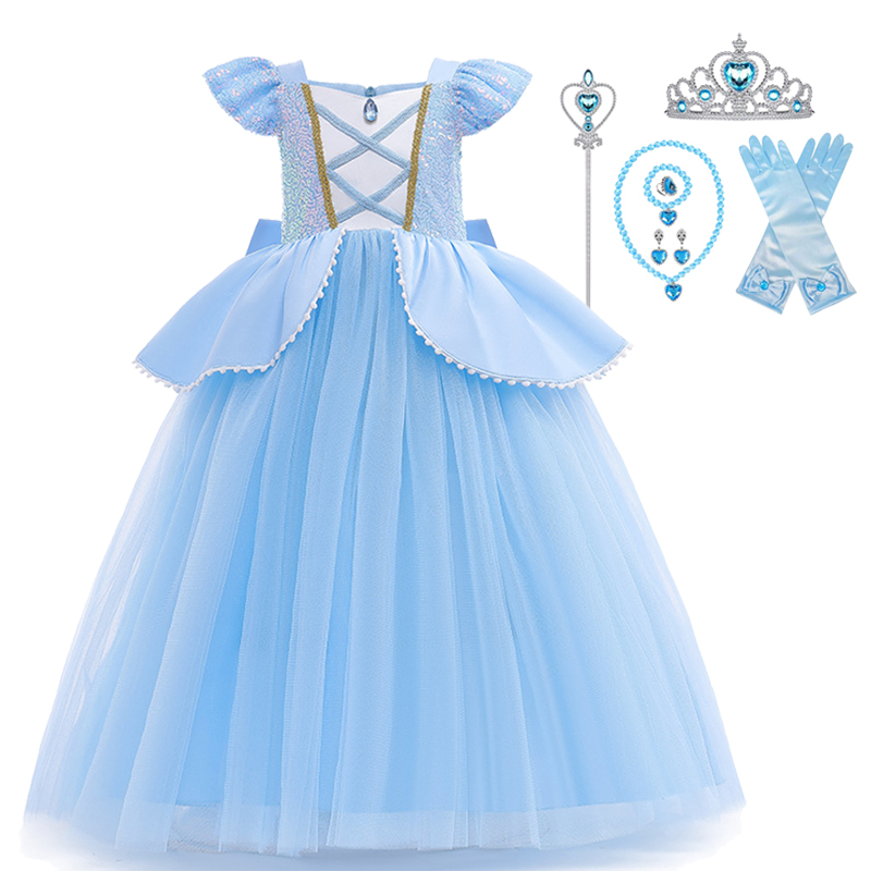 Cinderella Cosplay Costume Kid - огляд і ціна Cosplay Prop Bow