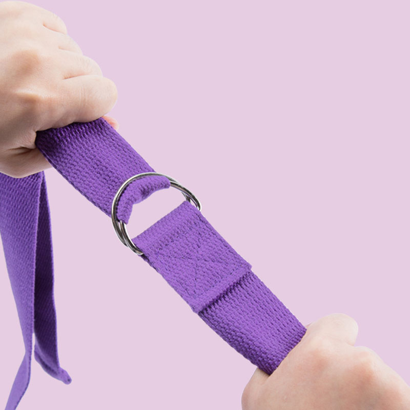 183*3.8cm Yoga Strap Cotton Ex - огляд і ціна D Ring Strap