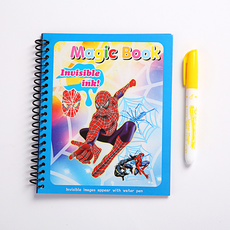 Disney Spiderman Reusable Magi - огляд і ціна Cosplay Prop Paint