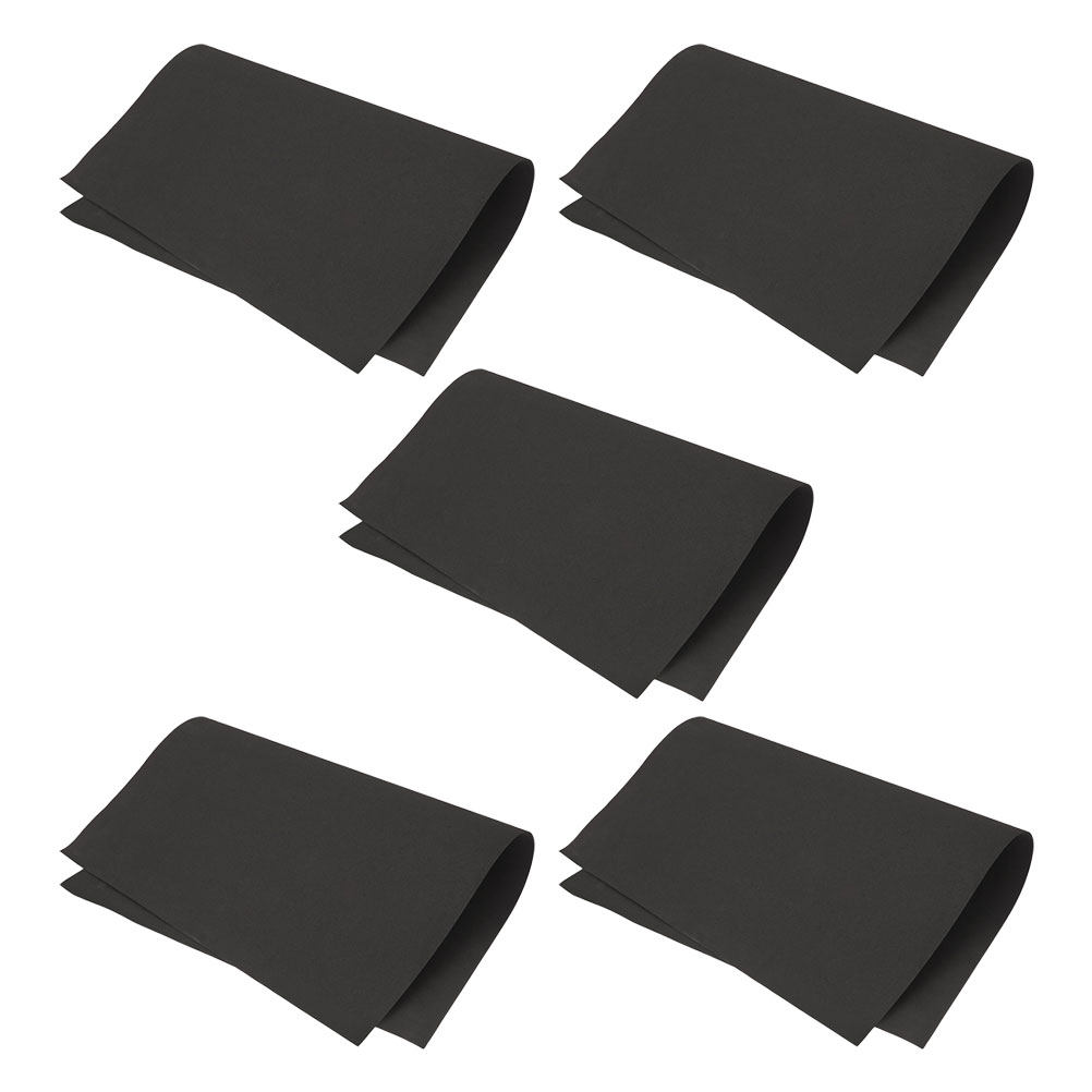 5Pcs Eva Foam Sheets Black Cra - огляд і ціна Cosplay Props Eva Foam