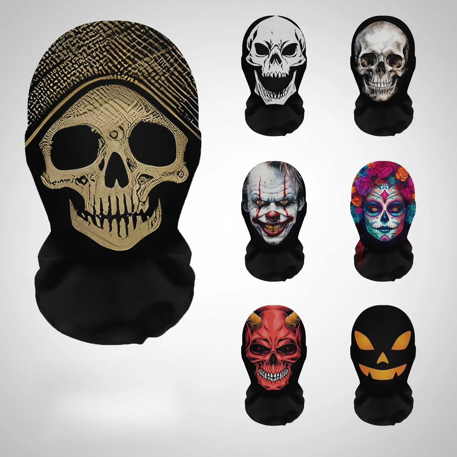 Halloween Terror Masks 3D Prin - огляд і ціна Cosplay Prop Patterns
