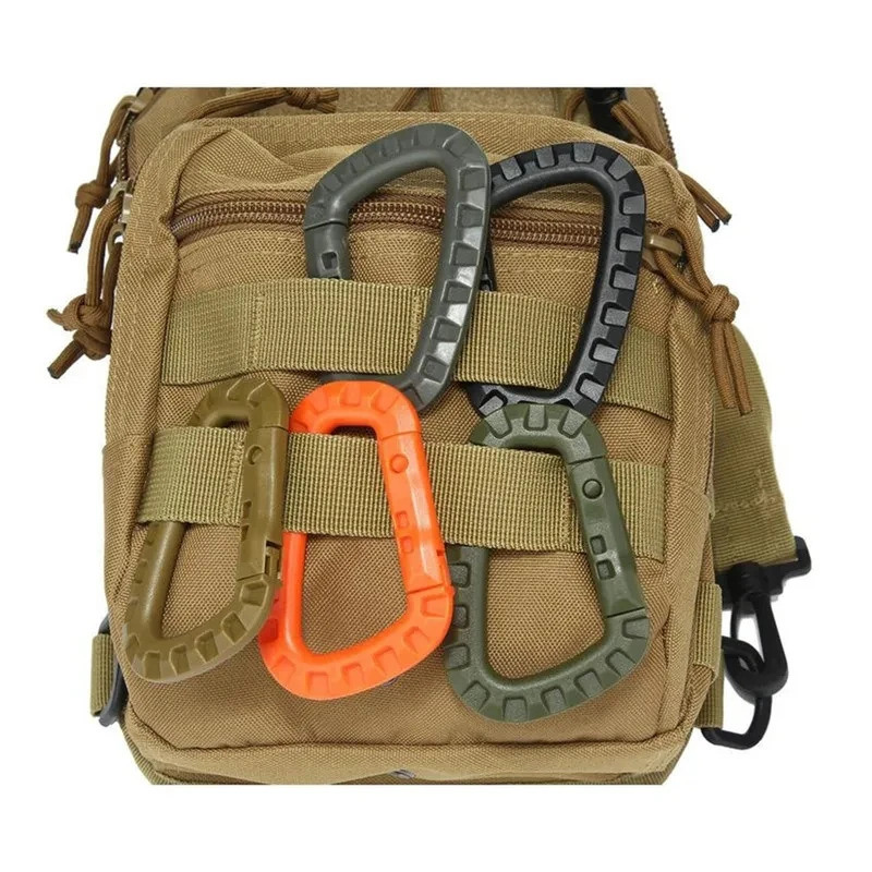 1/3/5pcs Plastic Carabiner Sna - огляд і ціна D Ring Strap
