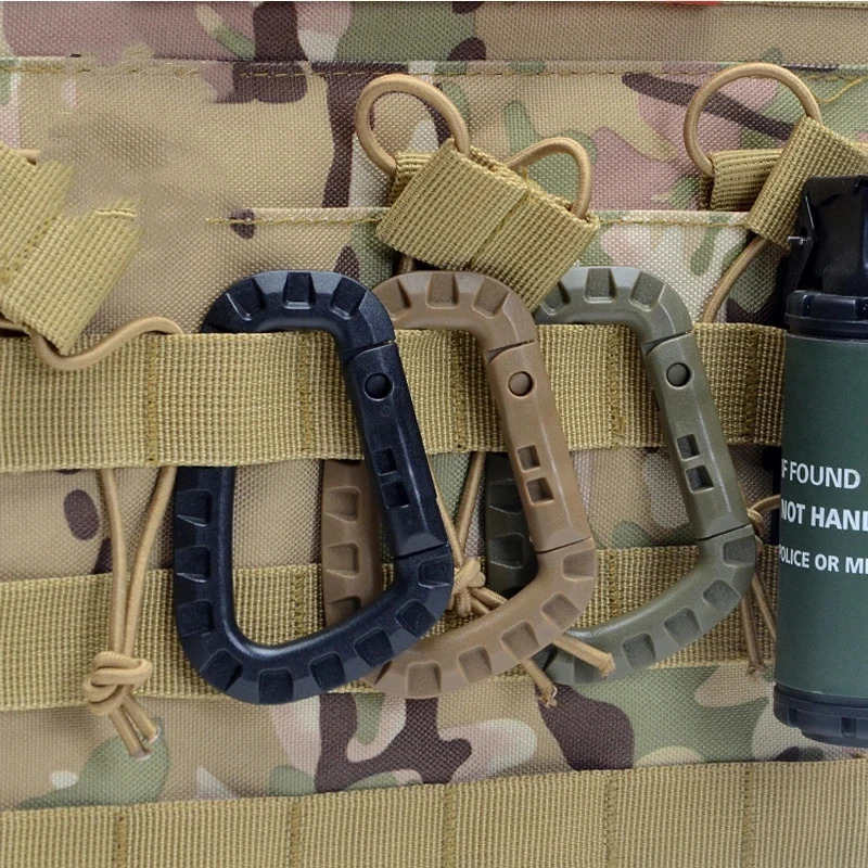 1/3/5pcs Plastic Carabiner Sna - огляд і ціна D Ring Strap