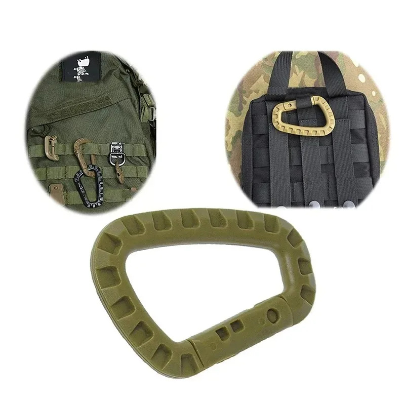1/3/5pcs Plastic Carabiner Sna - огляд і ціна D Ring Strap