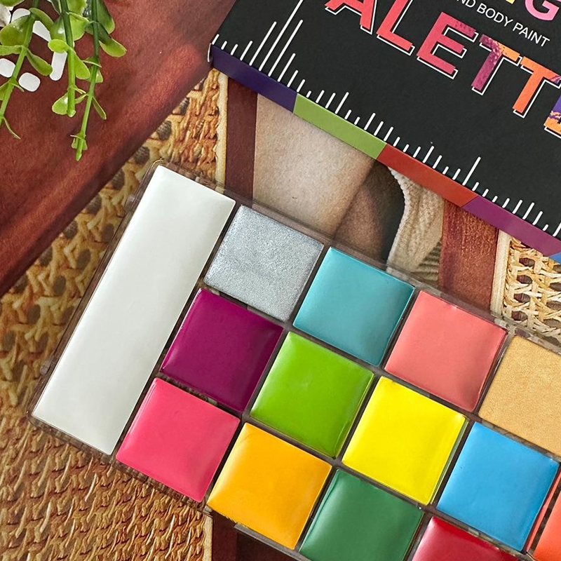 20 Colors Face Body Oil Painti - огляд і ціна Cosplay Prop Paint