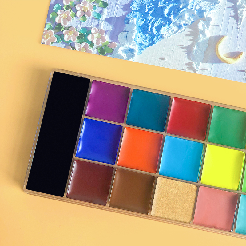20 Colors Face Body Oil Painti - огляд і ціна Cosplay Prop Paint